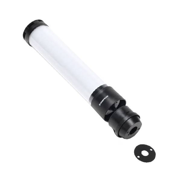 BALIZA DE COLUMNA E-SIGN 15 SEGMENTOS CON SIRENA / 65760055 / WERMA / MULTICOLOR PROGRAMABLE / 24V