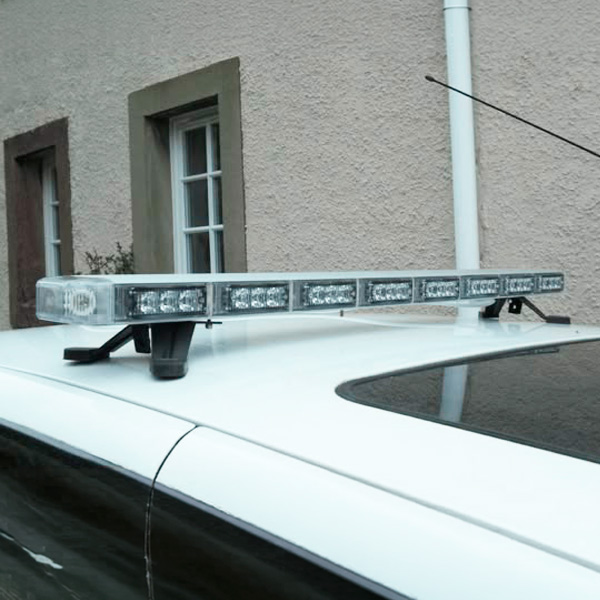 BALIZA DE BARRA LED PARA VEHICULO / ATC-LB-6700A / AMBAR / LARGO 120CM 