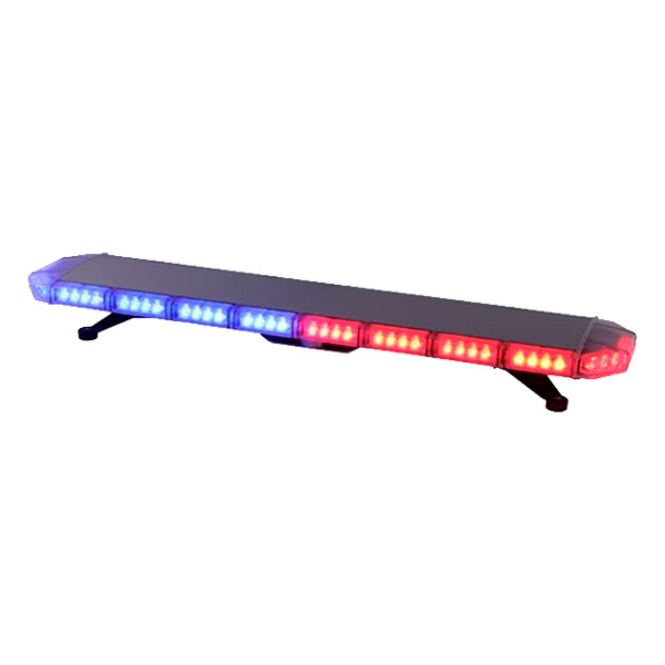 BALIZA DE BARRA LED PARA VEHICULO / ATC-LB-6700RB / ROJO-AZUL / LARGO 120CM 
