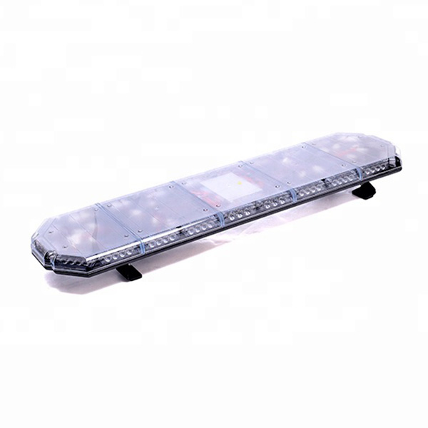 BALIZA DE BARRA LED PARA VEHICULO / ATC-LB-42L21RB / ROJO-AZUL / LARGO 120CM