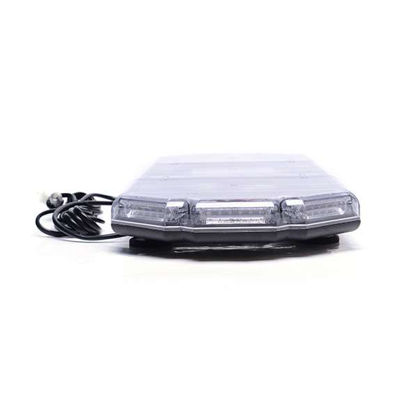 BALIZA DE BARRA LED PARA VEHICULO / ATC-LB-42L21RB / ROJO-AZUL / LARGO 120CM