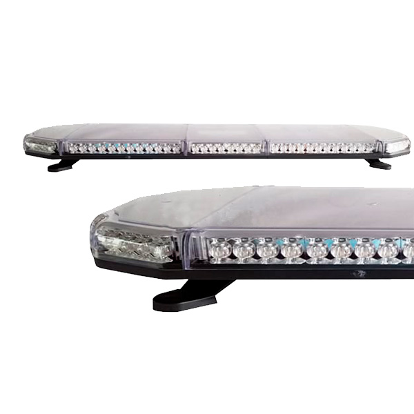 BALIZA DE BARRA LED PARA VEHICULO /ATC-LB-8700B / AZUL / LARGO 120CM 