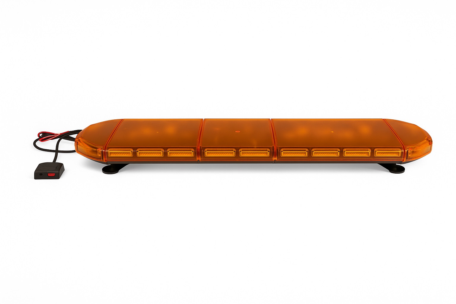 BALIZA LED AMBAR PARA VEHICULO /  ATC 8700A / LARGO 120CM 