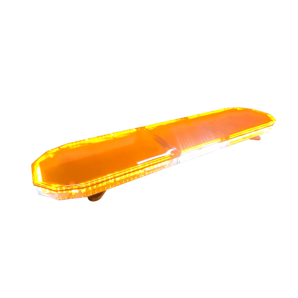 BALIZA DE BARRA LED PARA VEHICULO / ATC-LB-8700A / AMBAR / LARGO 120CM 