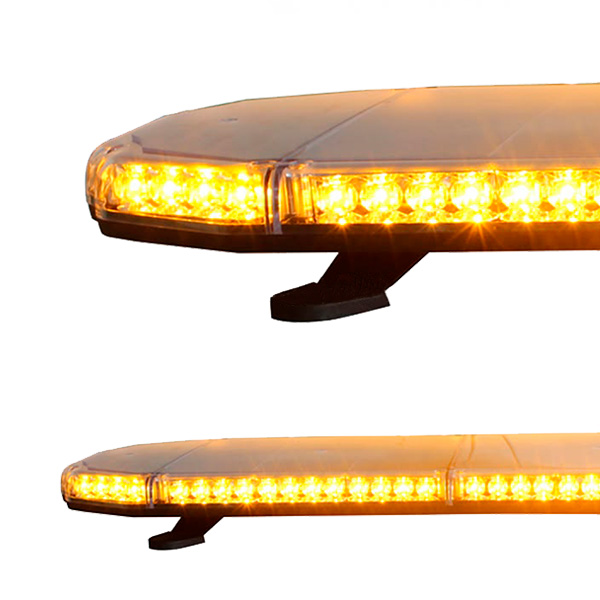 BALIZA DE BARRA LED PARA VEHICULO / ATC-LB-8700A / AMBAR / LARGO 120CM 