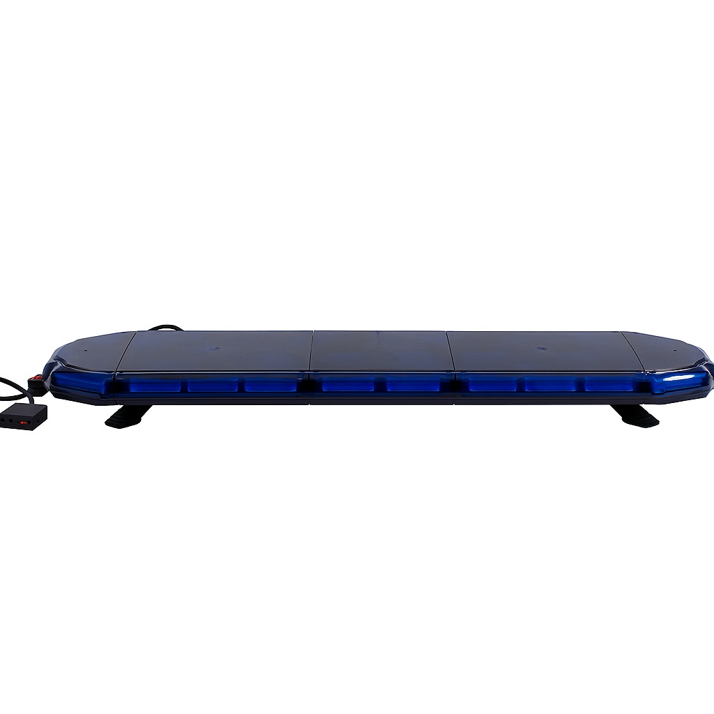 BALIZA LED AZUL PARA VEHICULO /  ATC 8700B / LARGO 120CM 