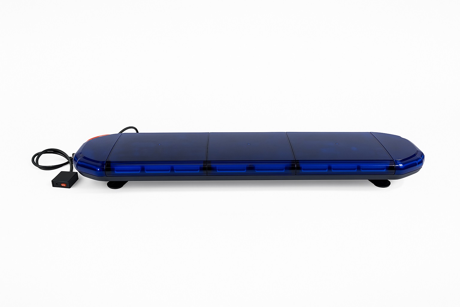 BALIZA LED AZUL PARA VEHICULO /  ATC 8700B / LARGO 120CM 
