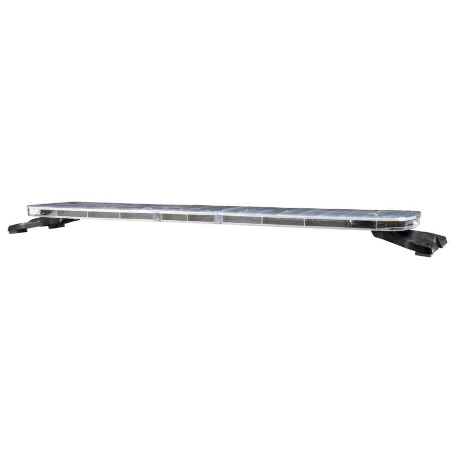 BALIZA LED AMBAR BLANCO  / FEDERAL SIGNAL ALLEGIAN MAX  / LARGO 113CM 