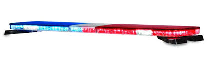 BALIZA LED AMBAR/RED/BLUE/BLANCO  / FEDERAL SIGNAL ALLEGIAN MAX  / LARGO 113CM 