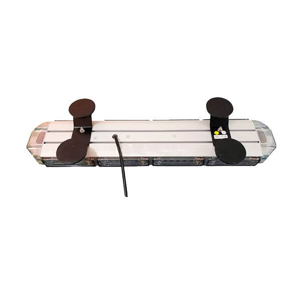 BALIZA MINIBARRA PARA VEHICULO CON BASE MAGNETICA / ATC-MLB-6722A / AMBAR / 22"(56CM) 