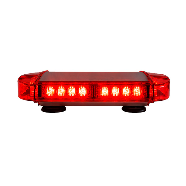BALIZA MINIBARRA PARA VEH?CULOS CON BASE MAGN?TICA / ATC-MLB-6713R / ROJO / 13"(33CM) 