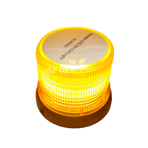 BALIZA LED CILINDRICA PARA APERNAR / ATC-901 / AMBAR / 10-30VDC 