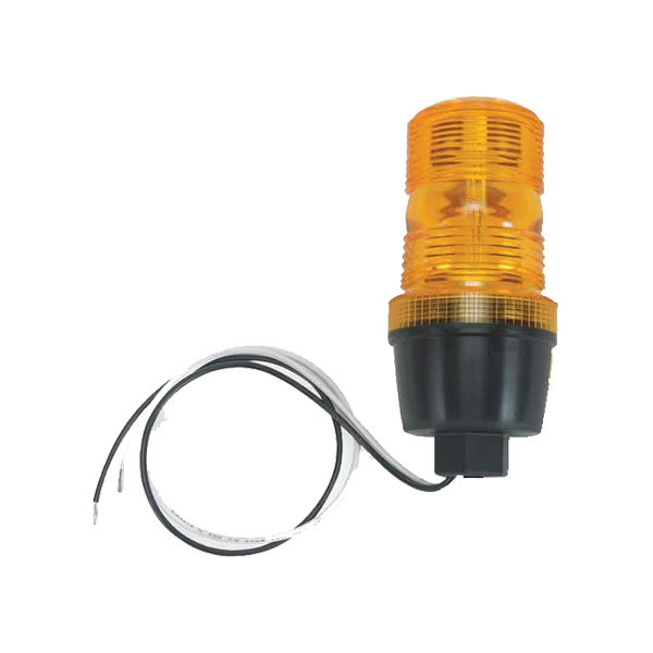 BALIZA LED CILINDRICA / ATC-914 / AMBAR / 10-30VDC 