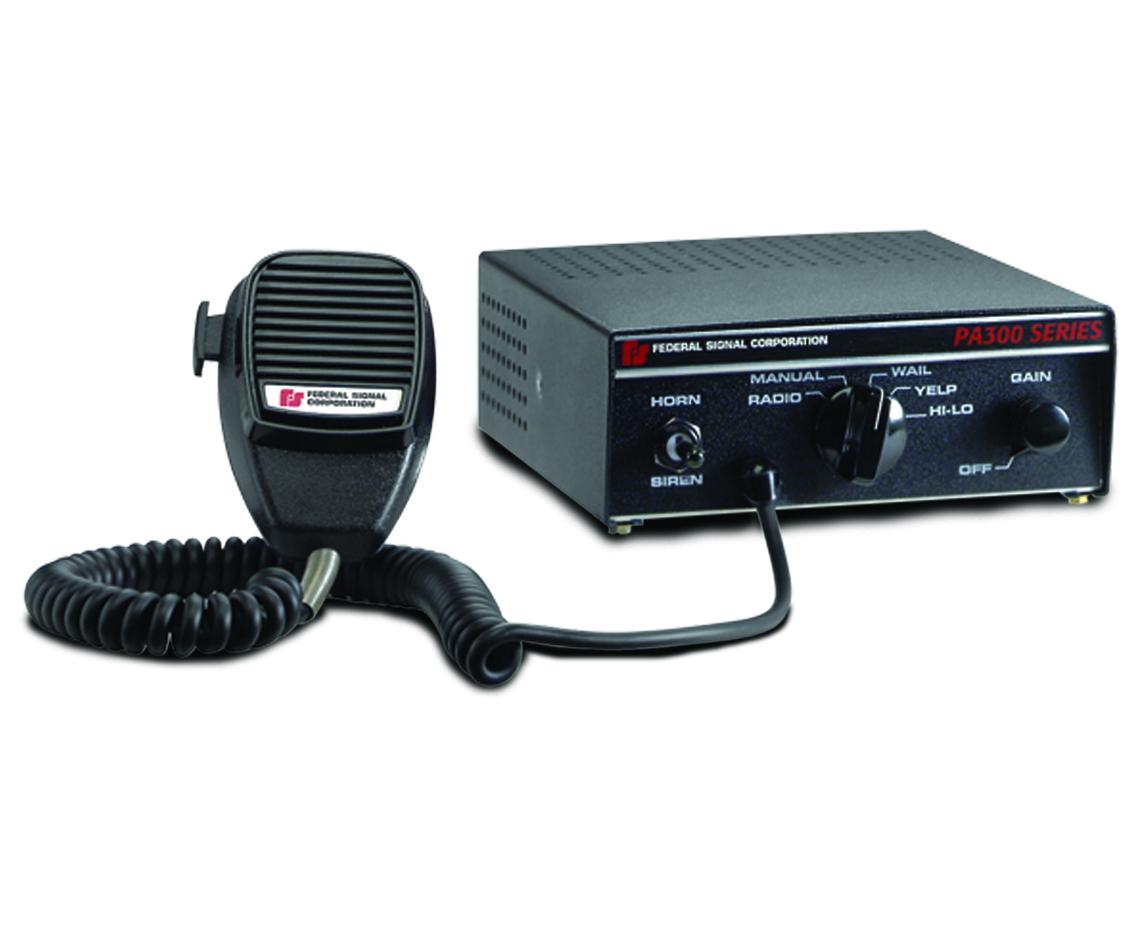 SIRENA PARA VEHICULO / PA300-024MSC / FEDERAL SIGNAL / 200W / 24V