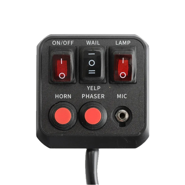 SIRENA PARA MOTO CON CONTROL BOX / ATC-M15 / 30WATT