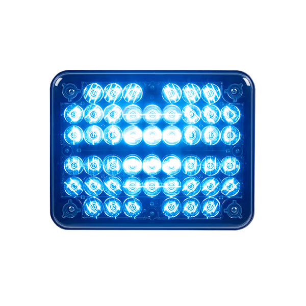 FOCO LED DESTELLANTE QUADRAFLARE / QL64-BB / FEDERAL SIGNAL / AZUL / 12VDC 