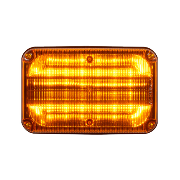 FOCO LED DESTELLANTE QUADRAFLARE / QL64-AA / FEDERAL SIGNAL / AMBAR / 12VDC 