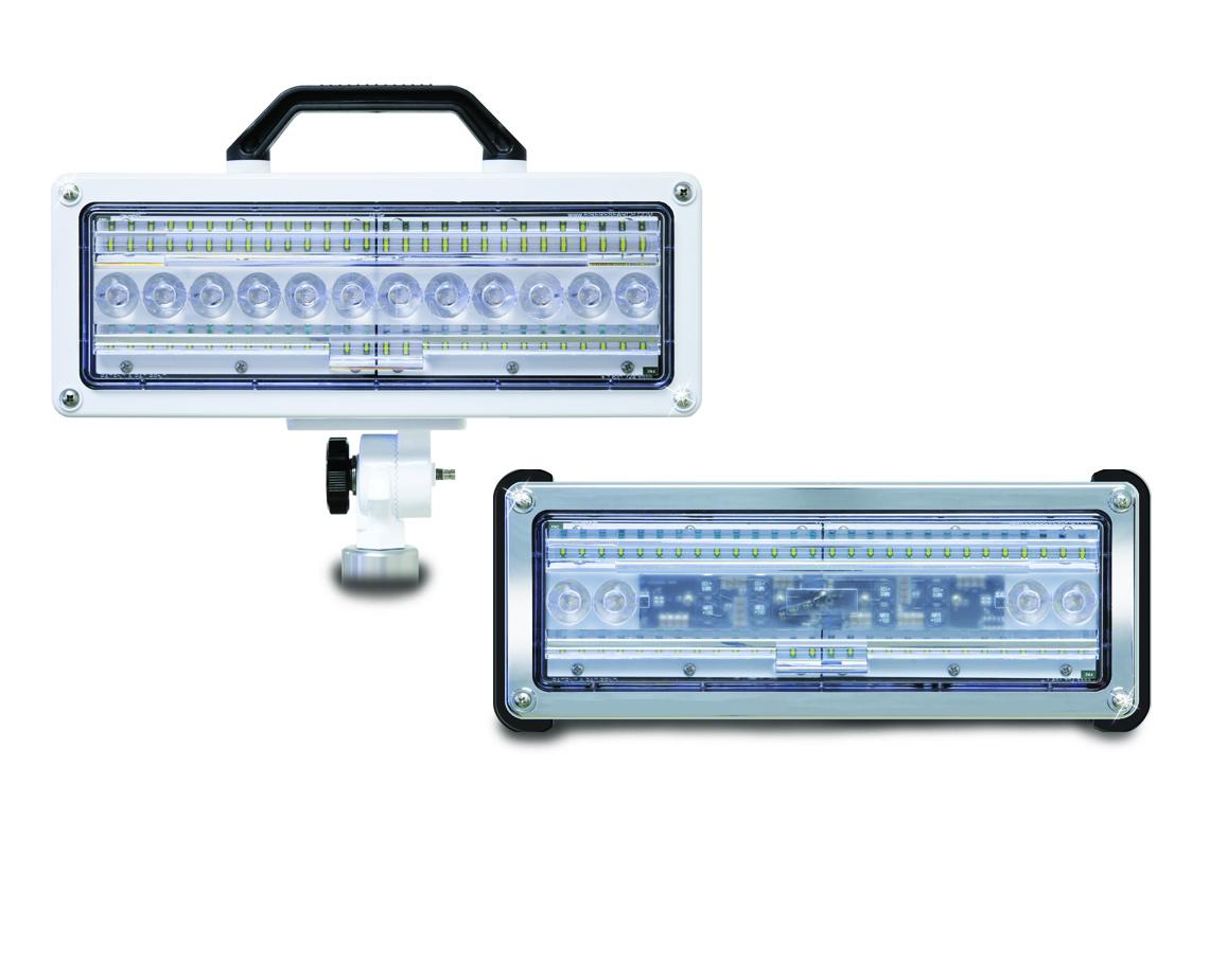 FOCO LED / COMMANDER COM15K SPOT-FLOOD / FEDERAL SIGNAL / 12/24VDC