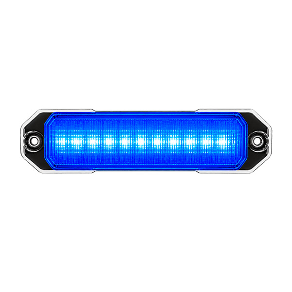 FOCO LED FLASHING 6 / Z-6 / STL / AZUL 