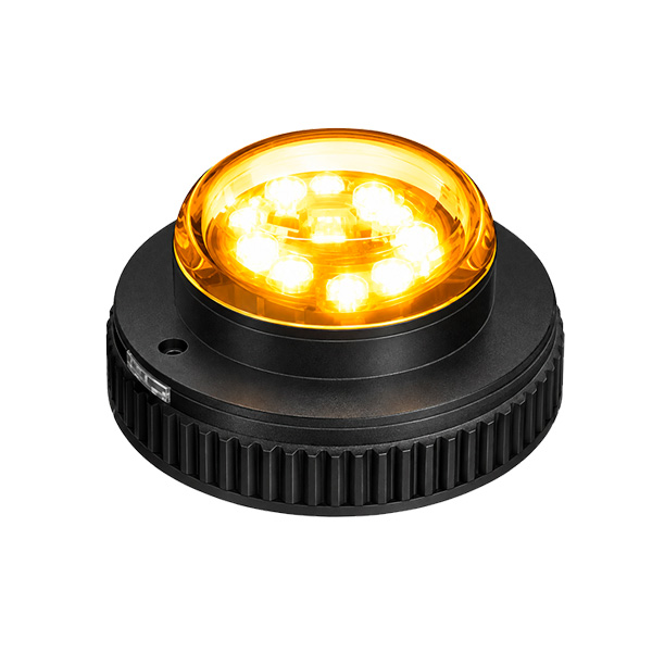 FOCO LED FLASHING / K-F12AA / STL / AMBAR 