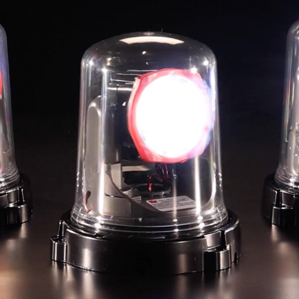 FOCO LUZ DE BUSQUEDA CON BASE MAGNETICA / NIGHTSPIRE / FEDERAL SIGNAL