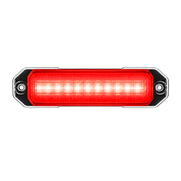 FOCO LED FLASHING 6 / Z-6 / STL / ROJO