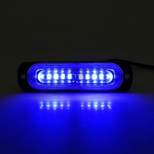 FOCO LED FLASHING DE ALTA INTENSIDAD / ATC-L-K12B / AZUL