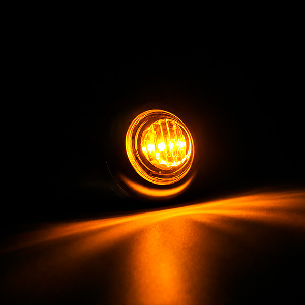FOCO LED FLASHING / ATC-L-L238A / AMBAR