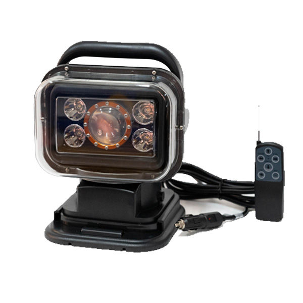 FOCO LED BUSCA CAMINOS CON CONTROL REMOTO / ATC-L-L005 / LUZ SPOT BLANCA 