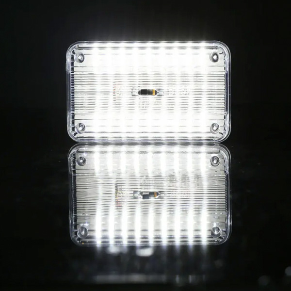 FOCO LED 6"X4" / ATC-L-L1812C / BLANCO