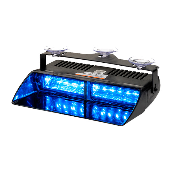 FOCO LED FLASHING CON CONECTOR / VIPER S2 329000-33 / FEDERAL SIGNAL / AZUL-AZUL