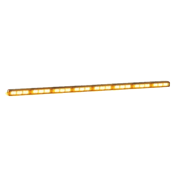 BARRA DE SEÑALIZACIÓN LED / STRIKER 8 / STL / ÁMBAR / 12VDC