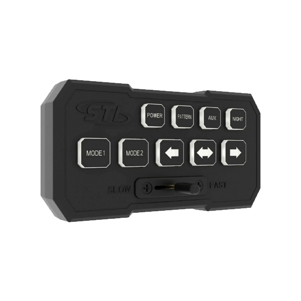 BARRA DE SEÑALIZACIÓN LED / STRIKER 8 / STL / ÁMBAR / 12VDC