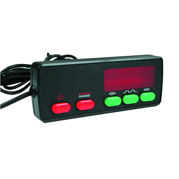 BARRA DE SEÑALIZACIÓN LED 8 MÓDULOS / ATC-TA-708D8A / ÁMBAR / 12-24VDC