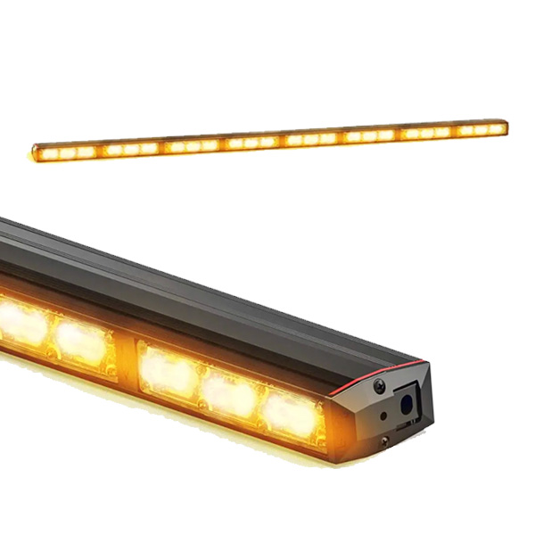 BARRA DE SEÑALIZACIÓN LED 8 MÓDULOS / ATC-TA-708D8A / ÁMBAR / 12-24VDC