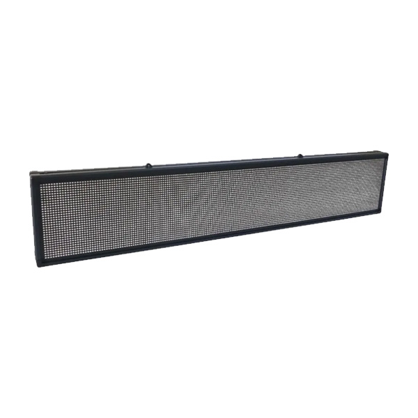 PANEL DE MENSAJERÍA LED MULTICOLOR PROGRAMABLE / 12VDC / 1040 × 240 mm