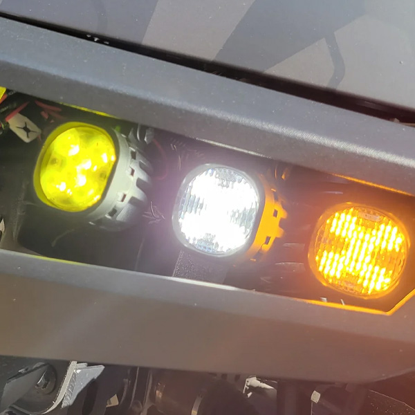 FOCO LED / BLU-102-1 0606LED FLOOD / TYRI / 12-48VDC