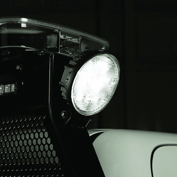 FOCO LED / COMMANDER 550 / FEDERAL SIGNAL / 550 LUM. / 12-24VDC