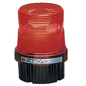 BALIZA ESTROBOSCOPICA FEDERAL SIGNAL 220VAC ROJO FB2PST