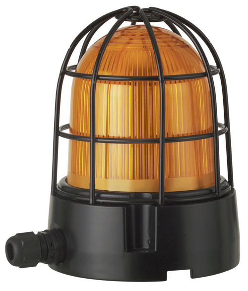 BALIZA LED GIRATORIA / 83932055 / WERMA / ÁMBAR / 24VDC 
