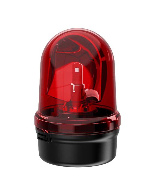 BALIZA LED GIRATORIA / 88513060 / WERMA / ROJO / 110-220VAC