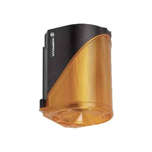 BALIZA/SIRENA LED FLASH / 44430067 / WERMA / ÁMBAR / 115 VAC