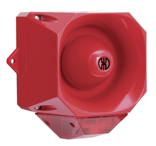 BALIZA/SIRENA ESTROBOSCÓPICA / 44101055 / WERMA / ROJO / 9–60 VDC