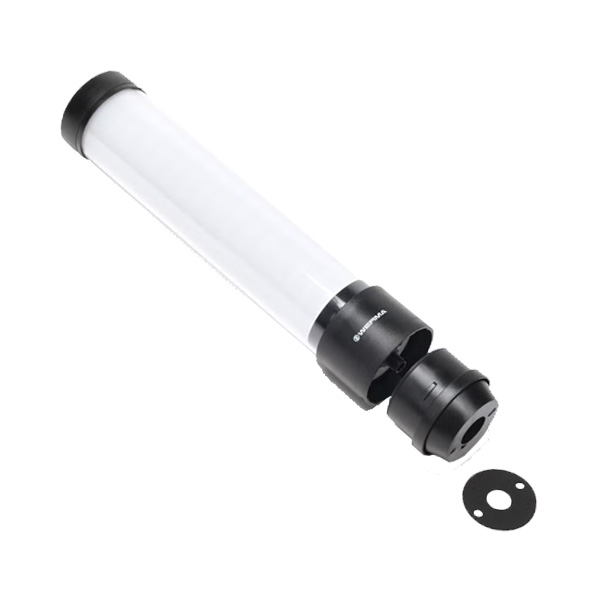 BALIZA DE COLUMNA E-SIGN 15 SEGMENTOS / IO LINK 65751055 / WERMA / MULTICOLOR PROGRAMABLE / 24V