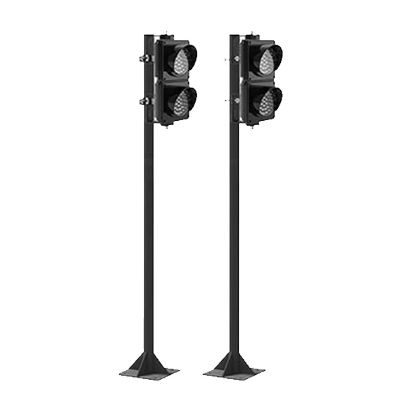 SEMÁFORO LED  / ATECMIN / ROJO/VERDE / 100MM / 12VDC