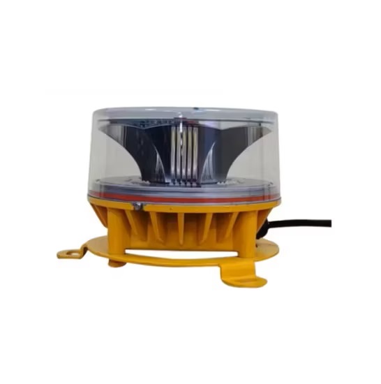 BALIZA OBST. AEREA LED >300CD,  CON CERTIFICADO EXIGIDO POR LA DGAC, 85-265VAC