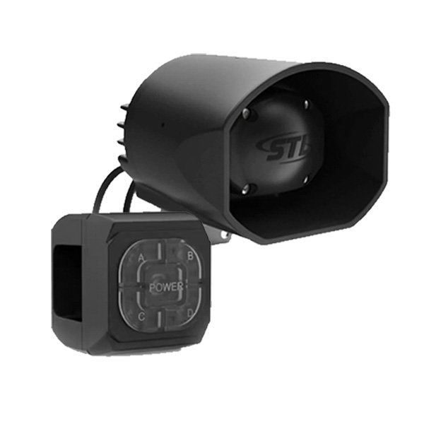 PACK SIRENA PARA MOTO FURY CON CONTROL BOX / STL