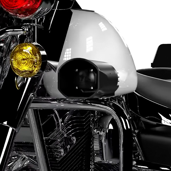 PACK SIRENA PARA MOTO FURY CON CONTROL BOX / STL
